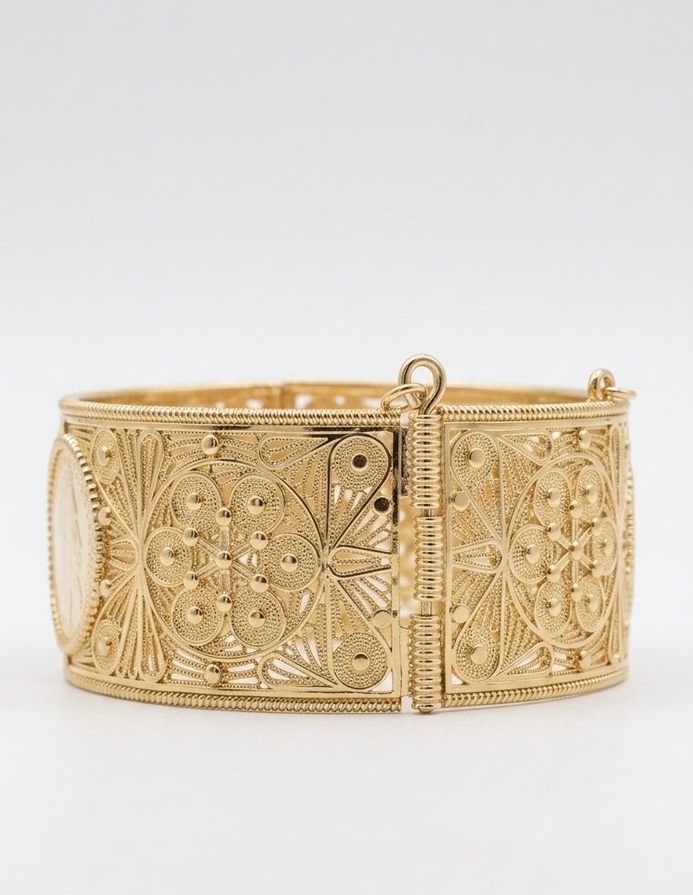 Manchette Soa – bijou traditionnel algérien Lebsili