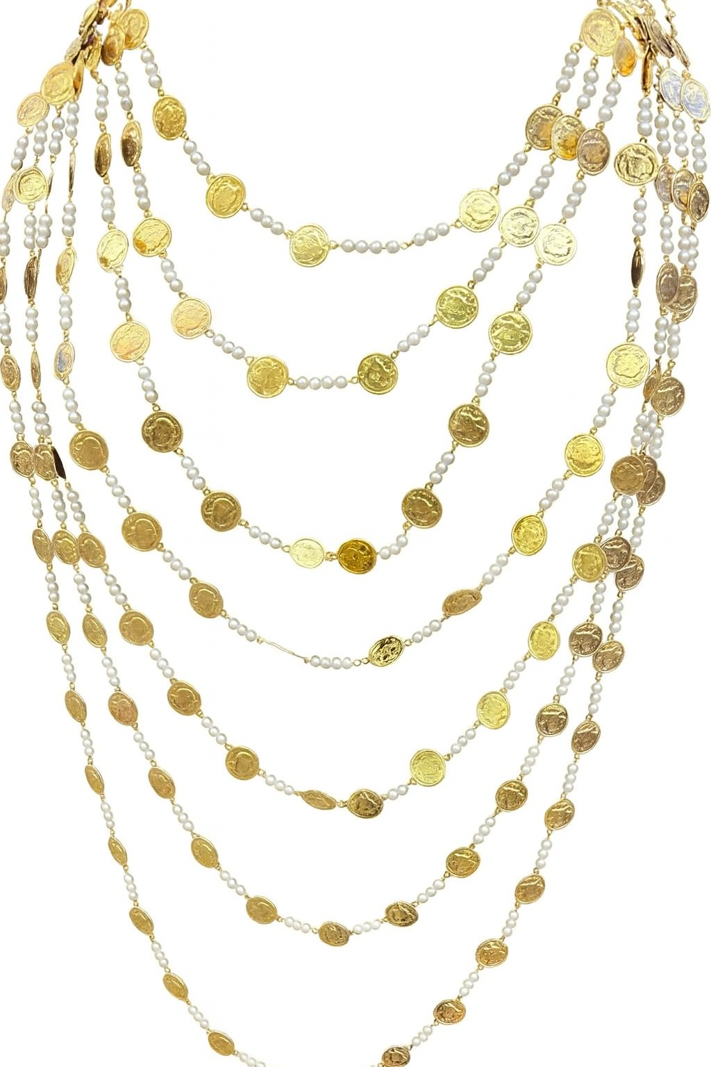 Collier Chaoui perlé