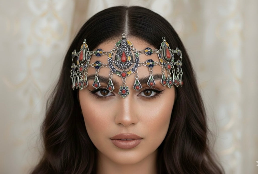 Bijou de tête - Kahina