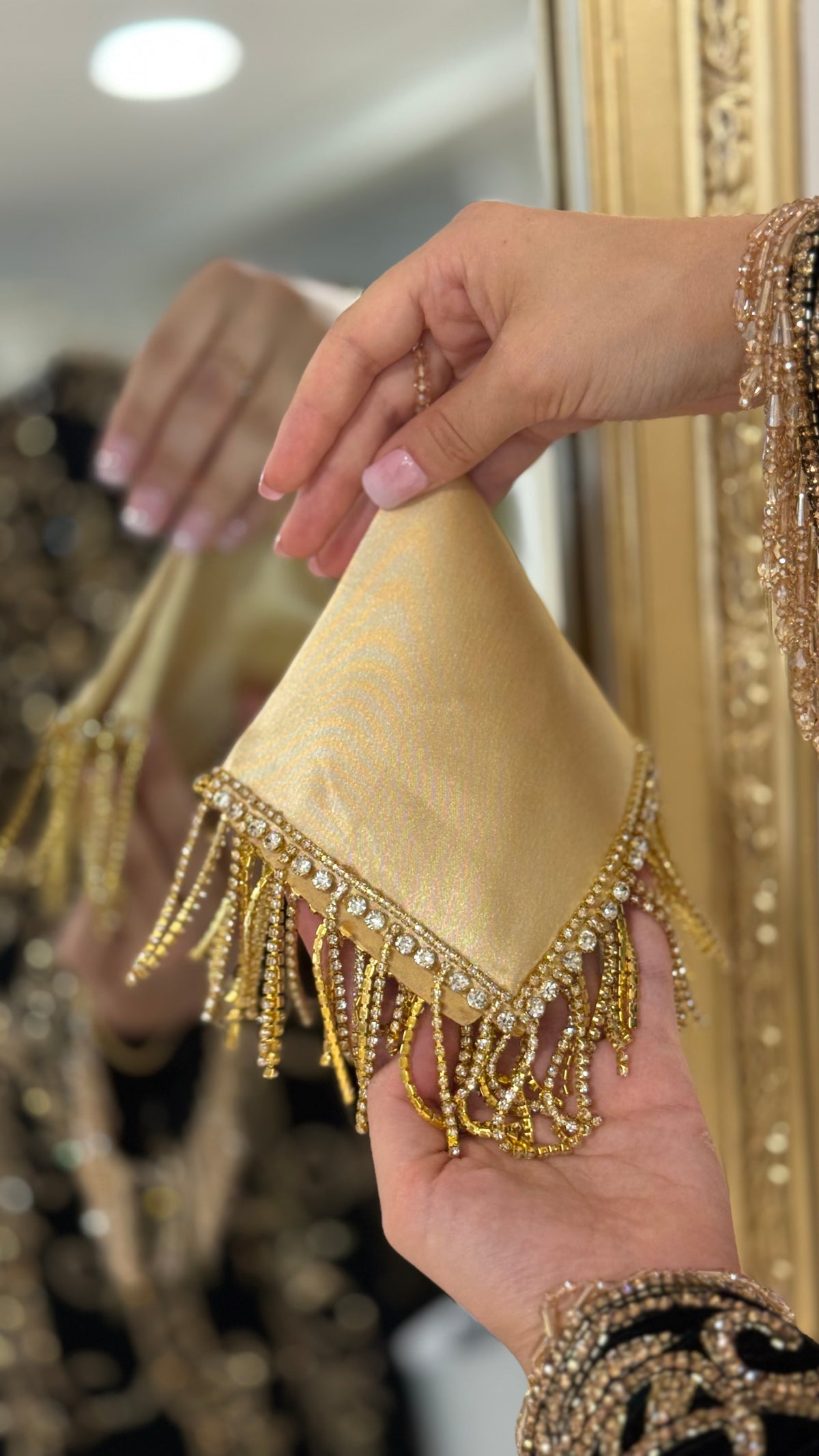 Mendil Zelya – bijou traditionnel algérien Lebsili