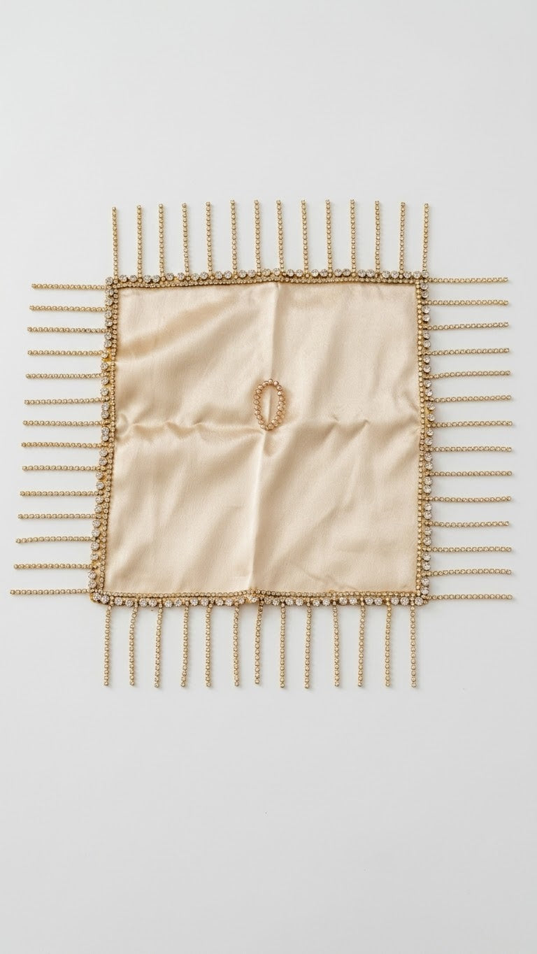 Mendil Zelya – bijou traditionnel algérien Lebsili