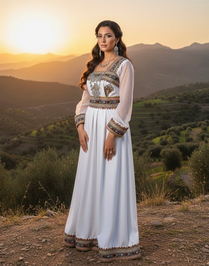 Tenue Kabyle mariée - Layss