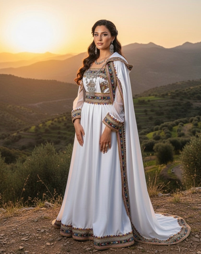 Tenue Kabyle mariée - Layss