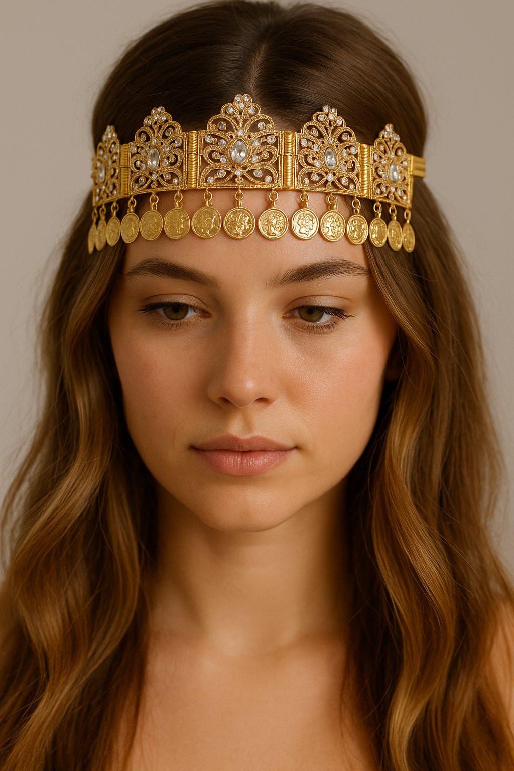 Bijou de tête - Talya