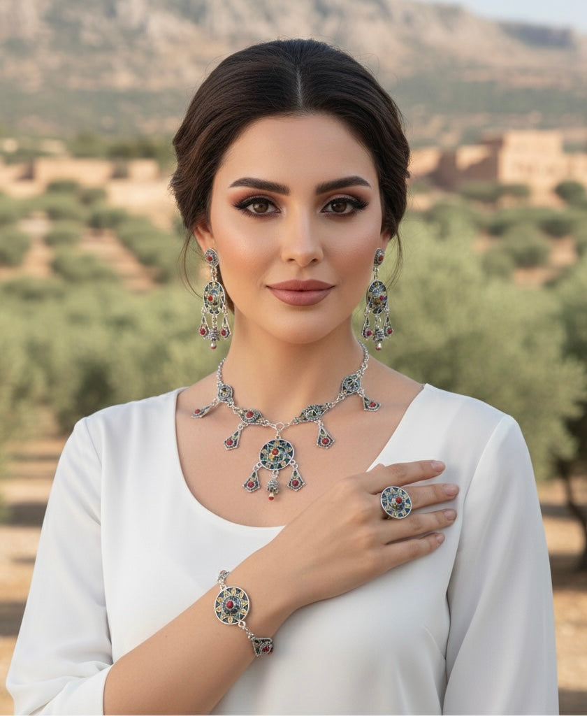 Parure kabyle- Thiziri