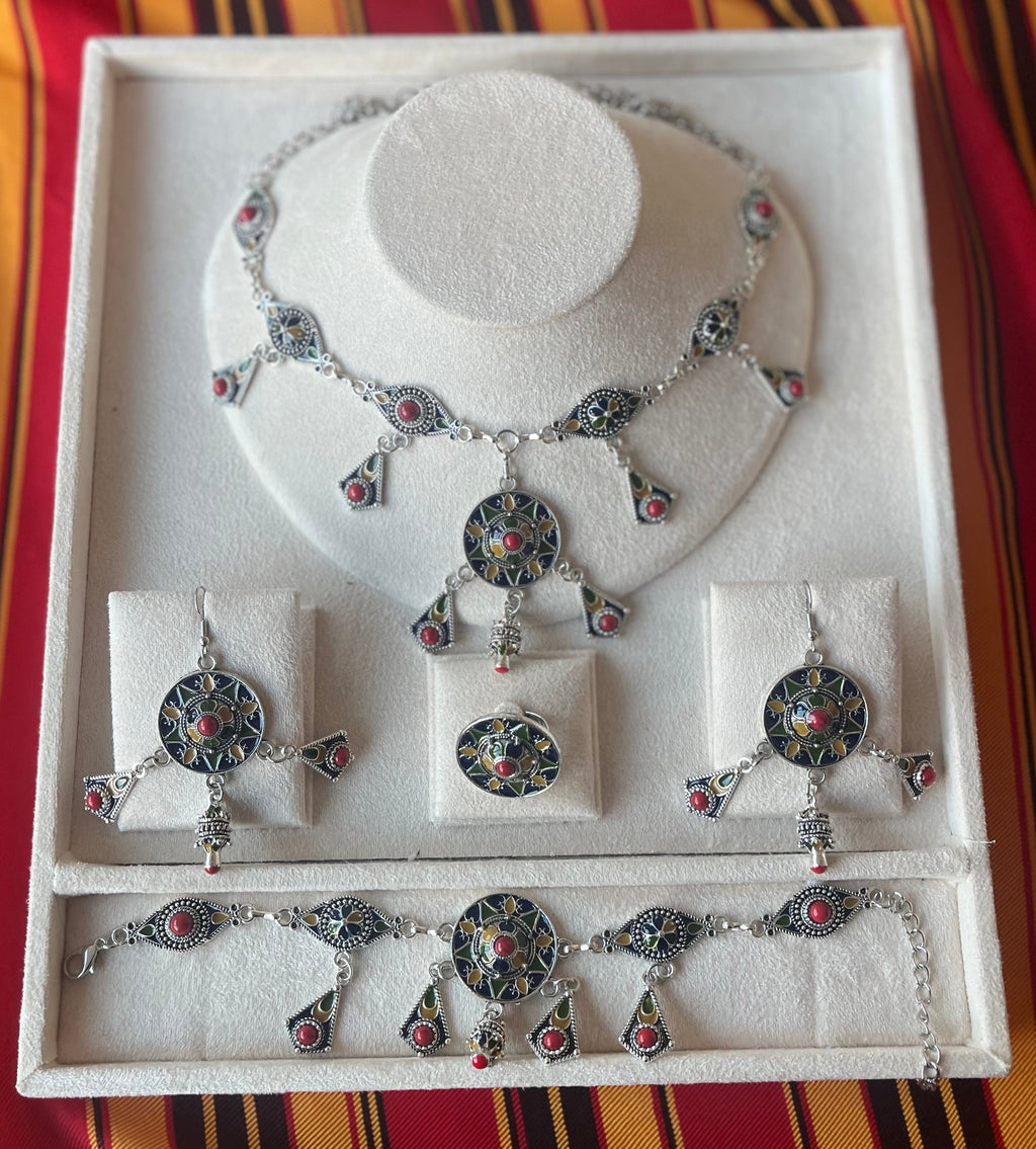 Parure kabyle- Thiziri