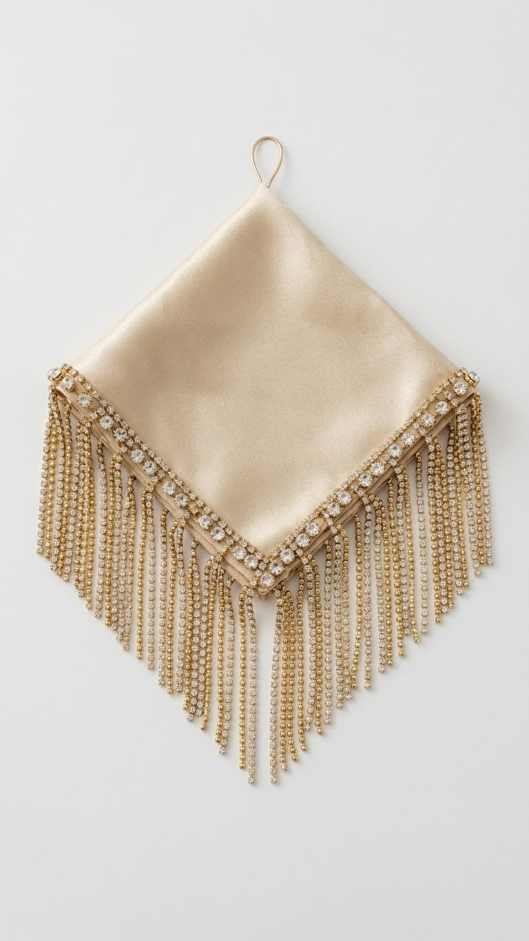 Mendil Zelya – bijou traditionnel algérien Lebsili