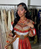 Kabyle Jewelry Set - Tislit