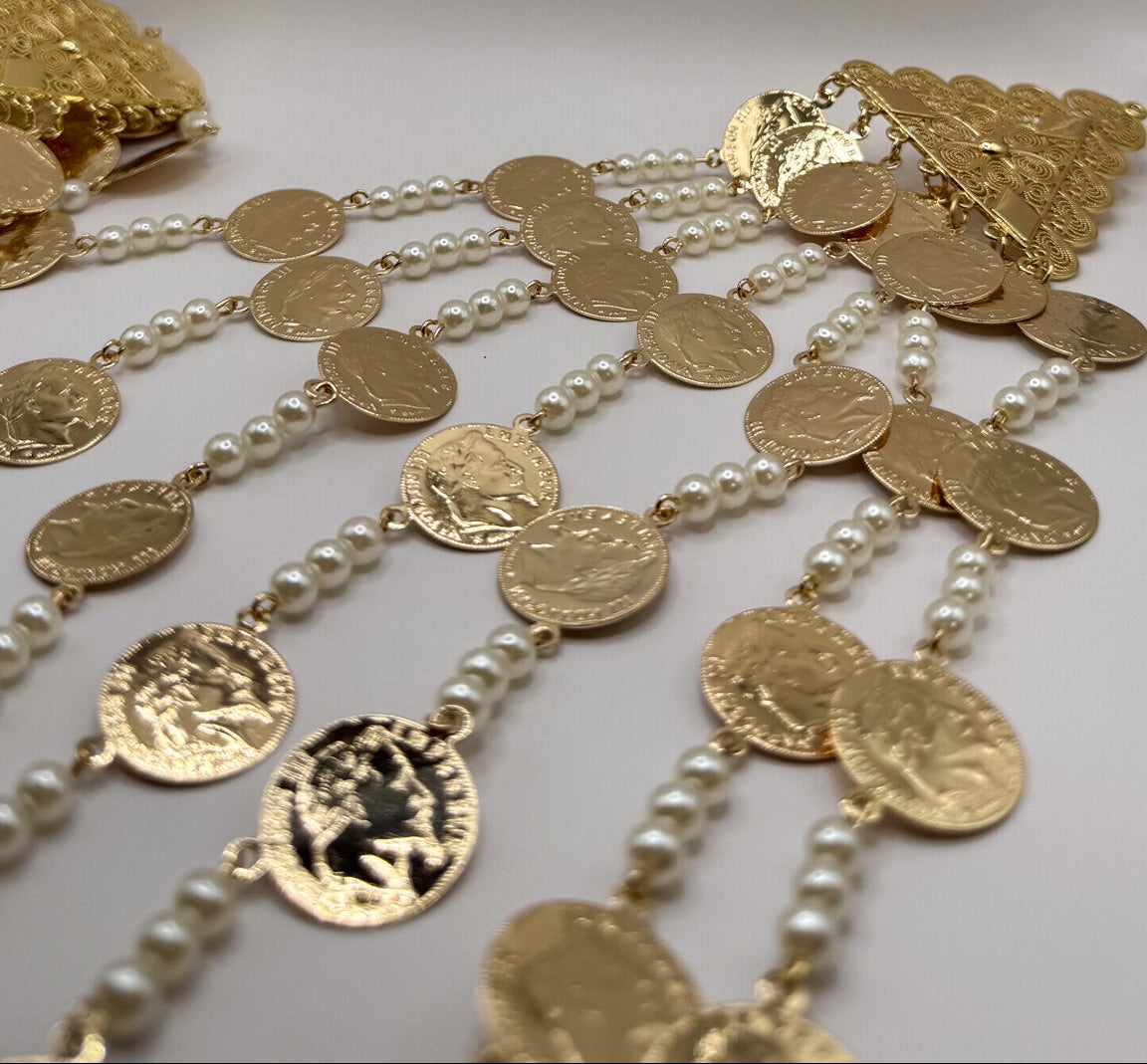 Collier Chaoui perlé