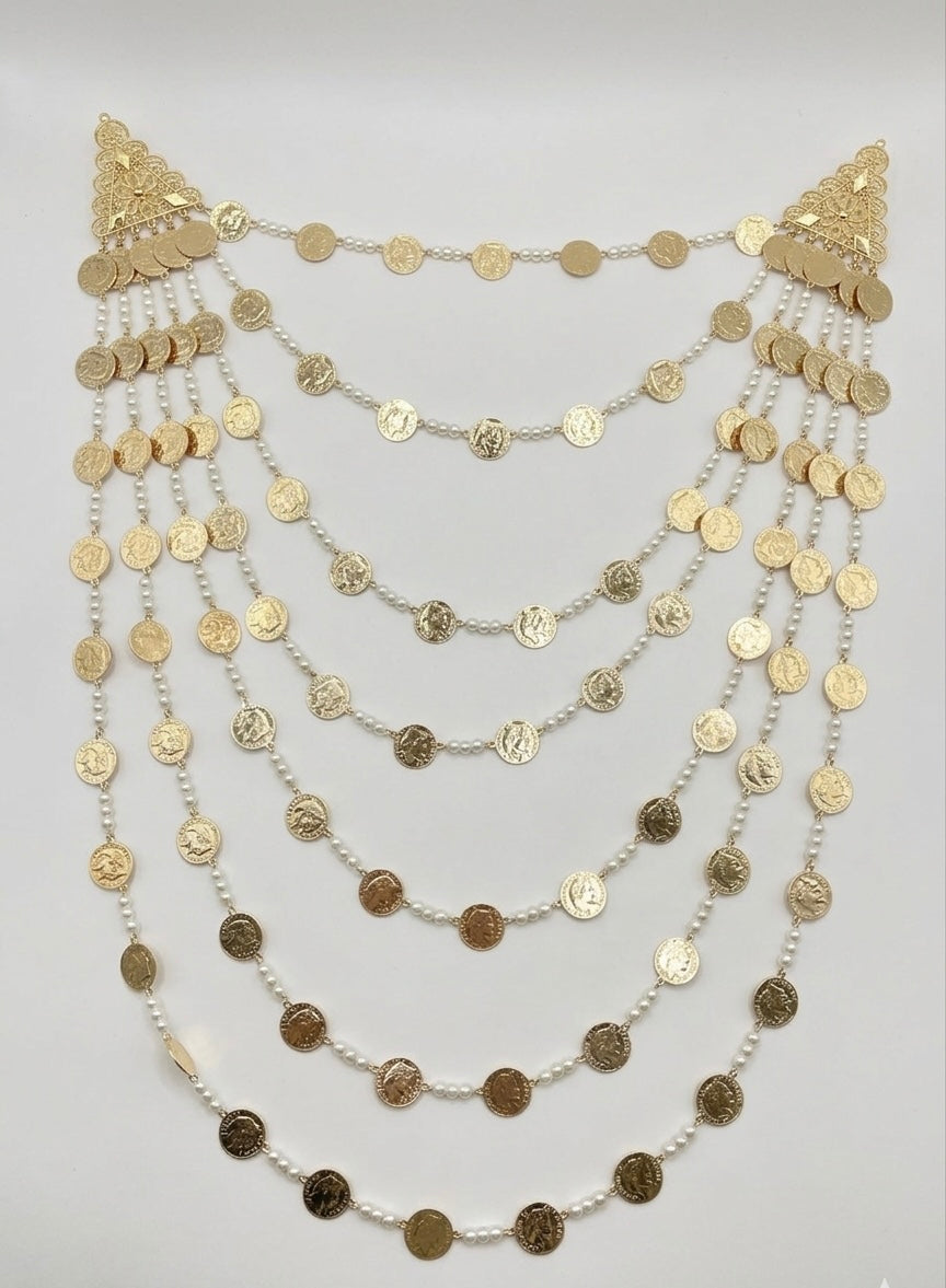 Collar Chaoui de cuentas