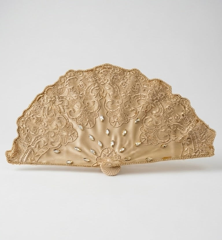 Éventail Royal – bijou traditionnel algérien Lebsili