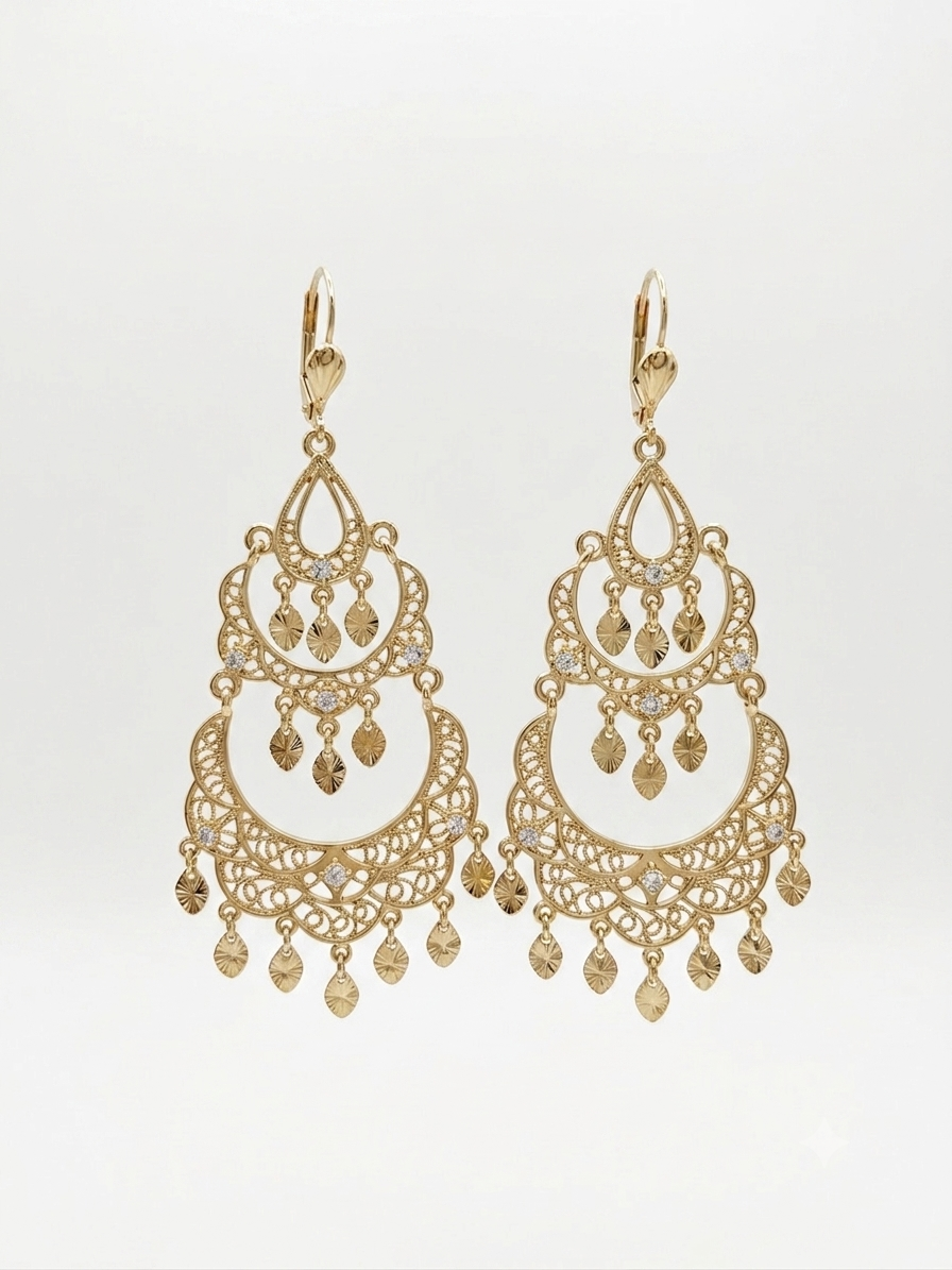 Pendientes - Qamar