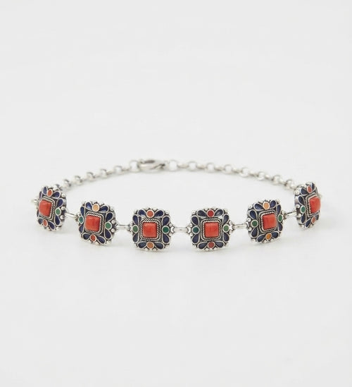 Bracelet Izza – bijou traditionnel algérien Lebsili