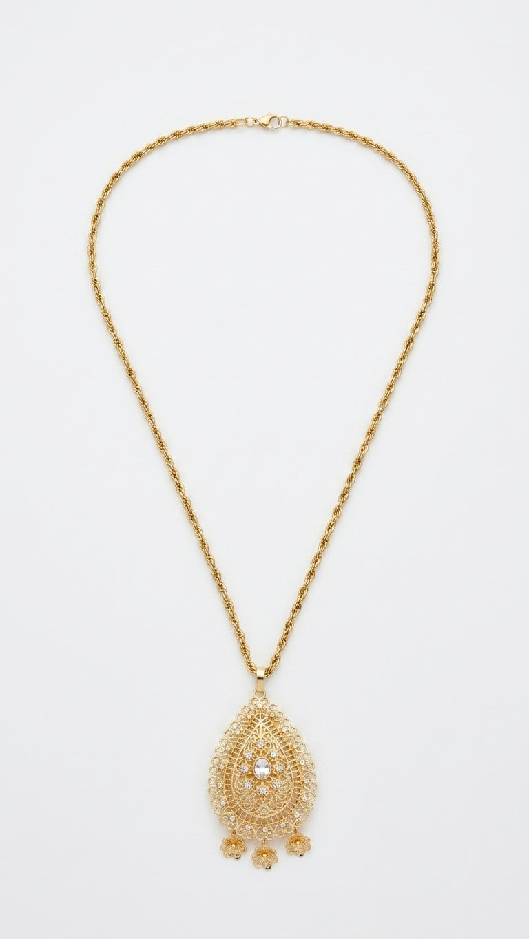 Collier Luyz – bijou traditionnel algérien Lebsili