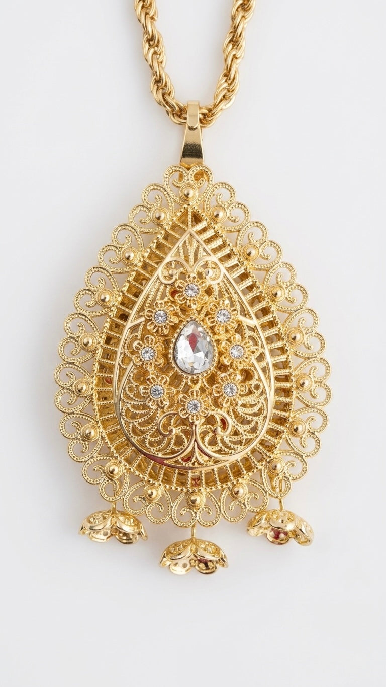 Collier Luyz – bijou traditionnel algérien Lebsili