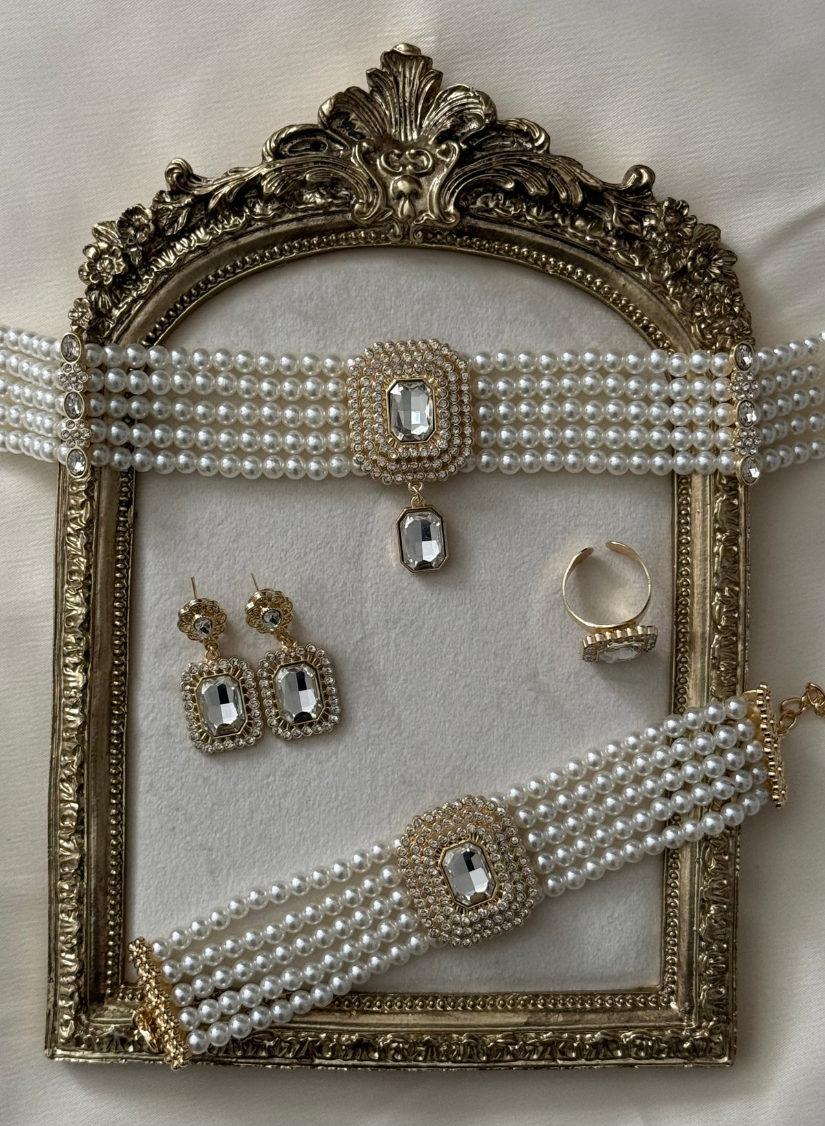 Parure Elyna – bijou traditionnel algérien Lebsili