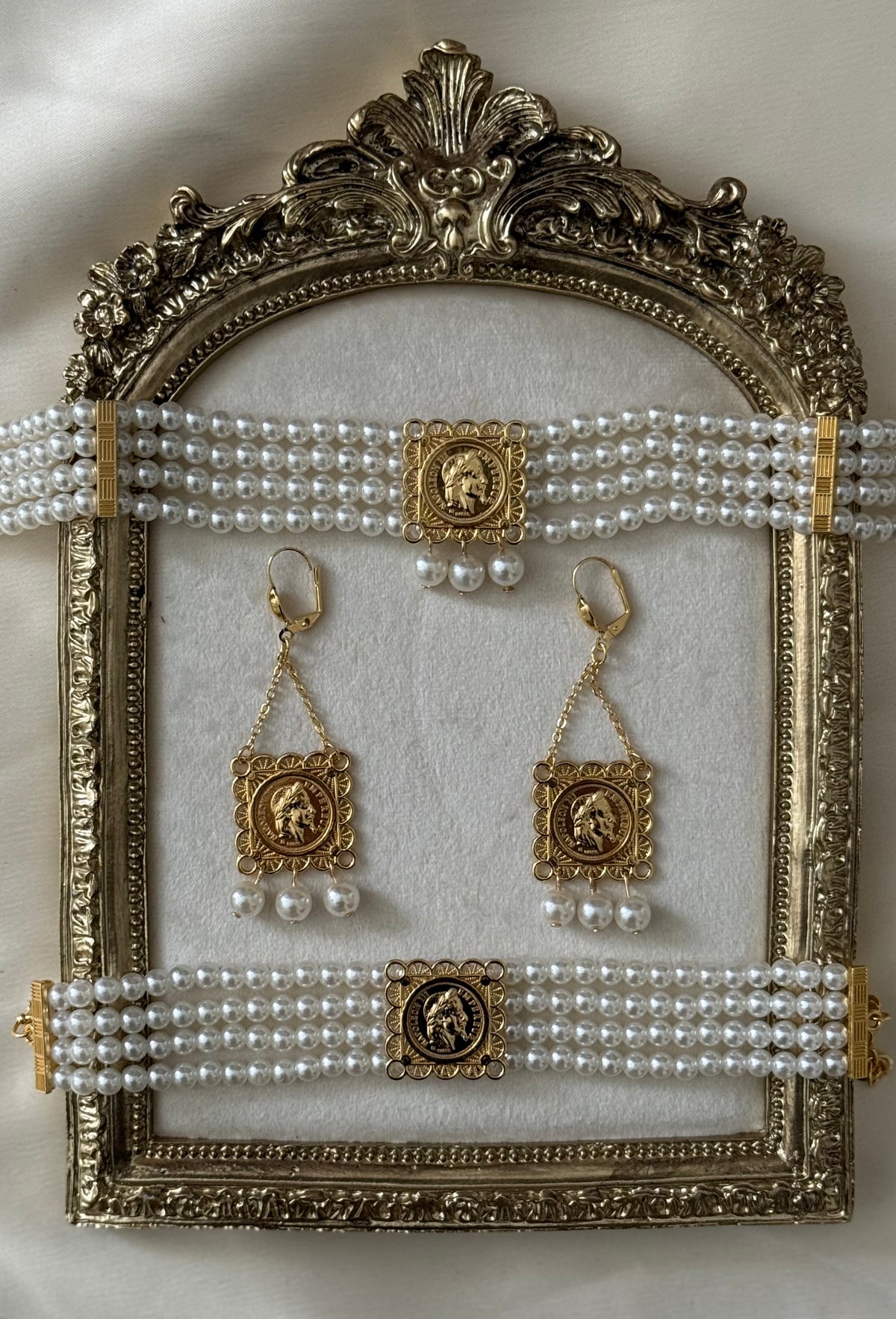 Parure Aloyna – bijou traditionnel algérien Lebsili