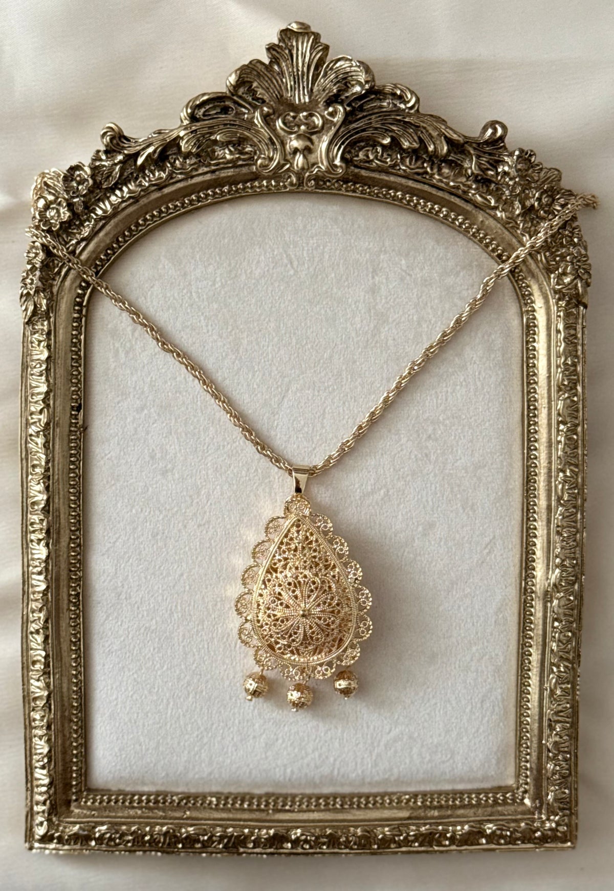 Collier Nej – bijou traditionnel algérien Lebsili