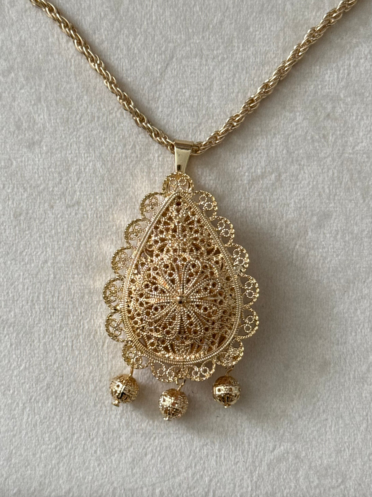 Collier Nej – bijou traditionnel algérien Lebsili