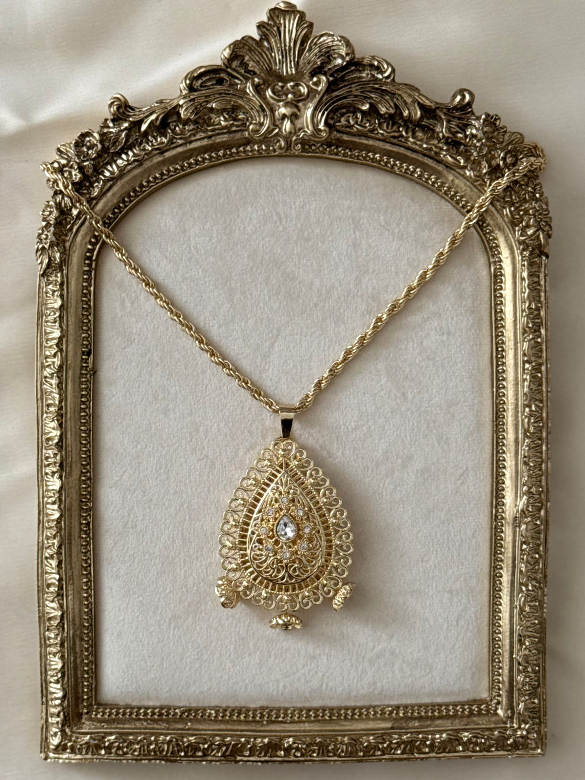 Collier Luyz – bijou traditionnel algérien Lebsili