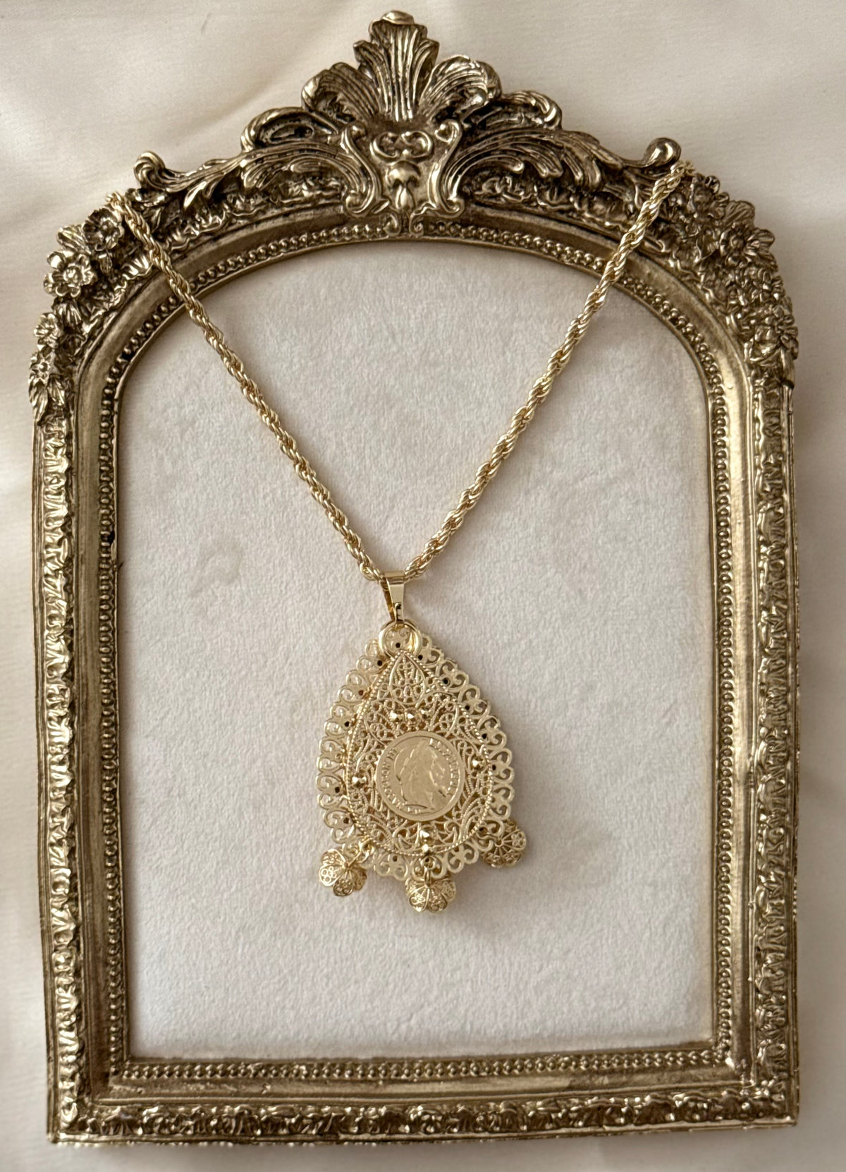Collier Luyz – bijou traditionnel algérien Lebsili