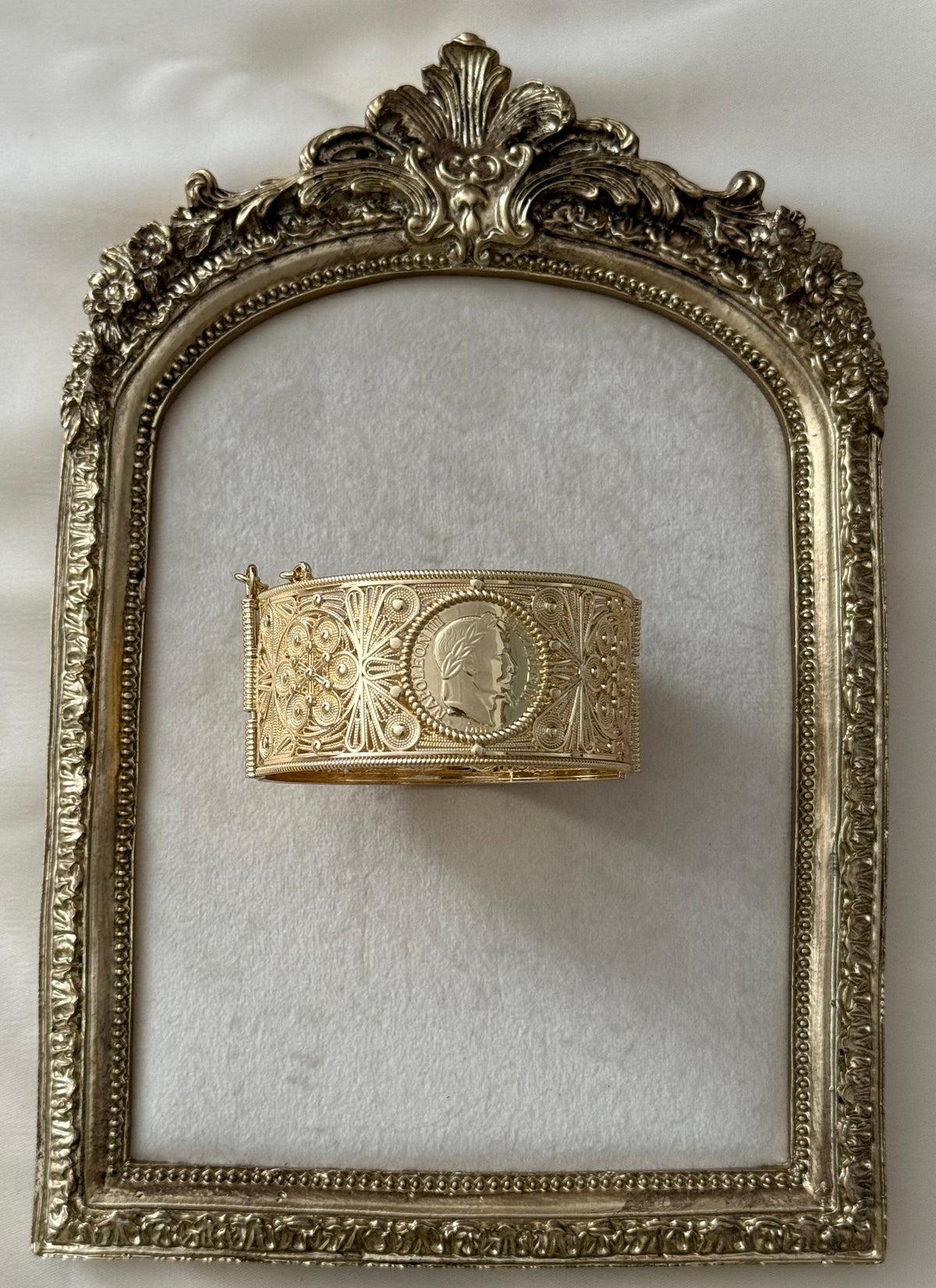 Manchette Soa – bijou traditionnel algérien Lebsili