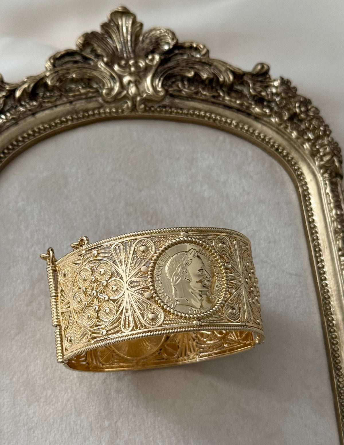 Manchette Soa – bijou traditionnel algérien Lebsili