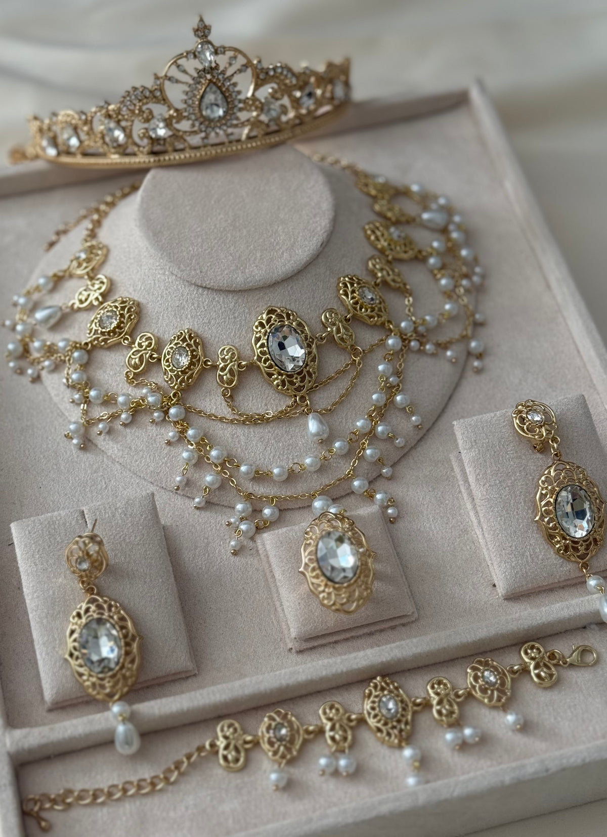 Parure Victory – bijou traditionnel algérien Lebsili