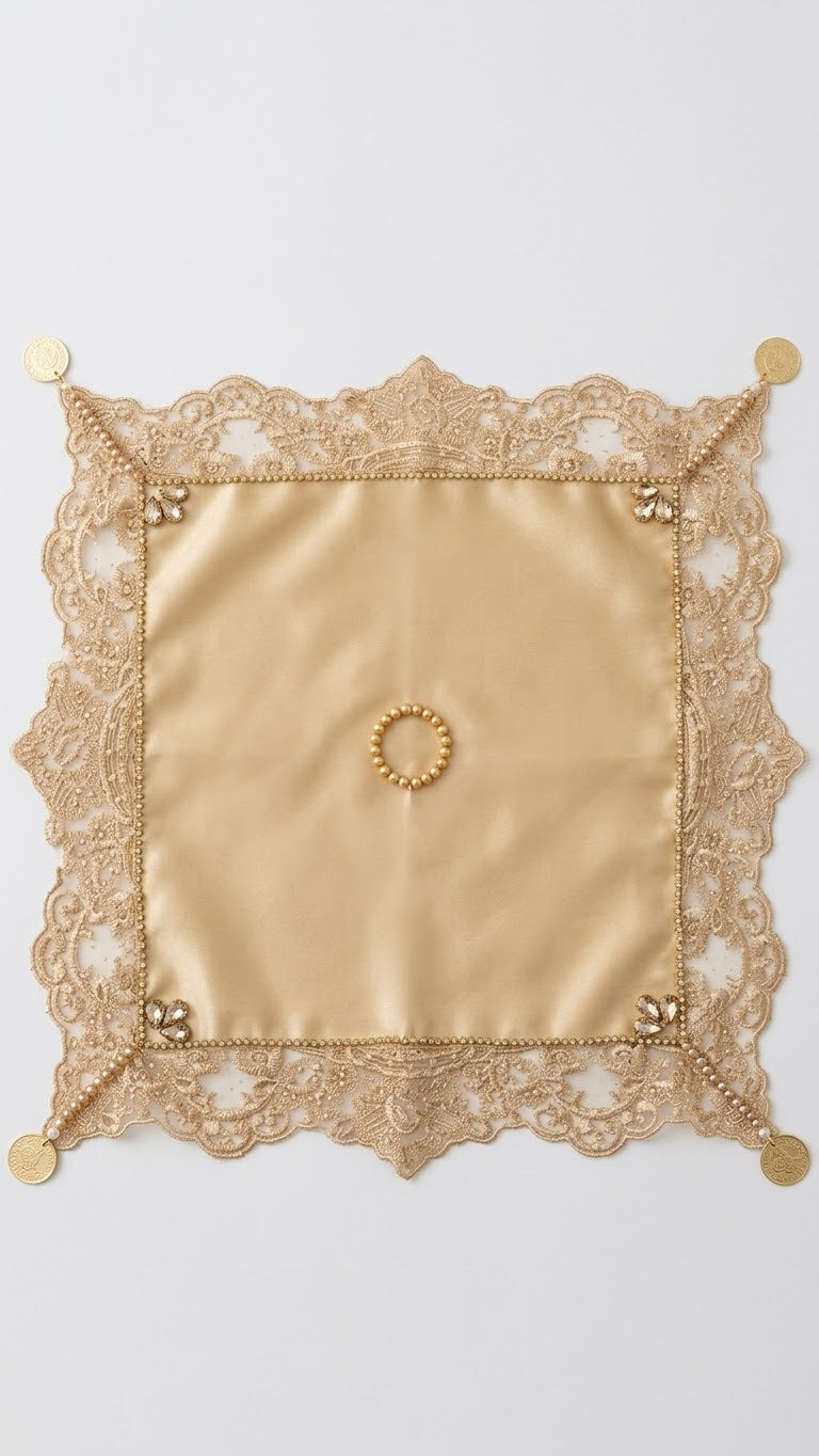Mendil Royal – bijou traditionnel algérien Lebsili