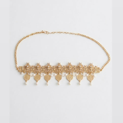 Bijou de tête Hiya – bijou traditionnel algérien Lebsili