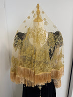 Glitter veil