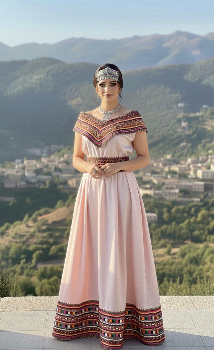 Tenue kabyle invitée - Laura