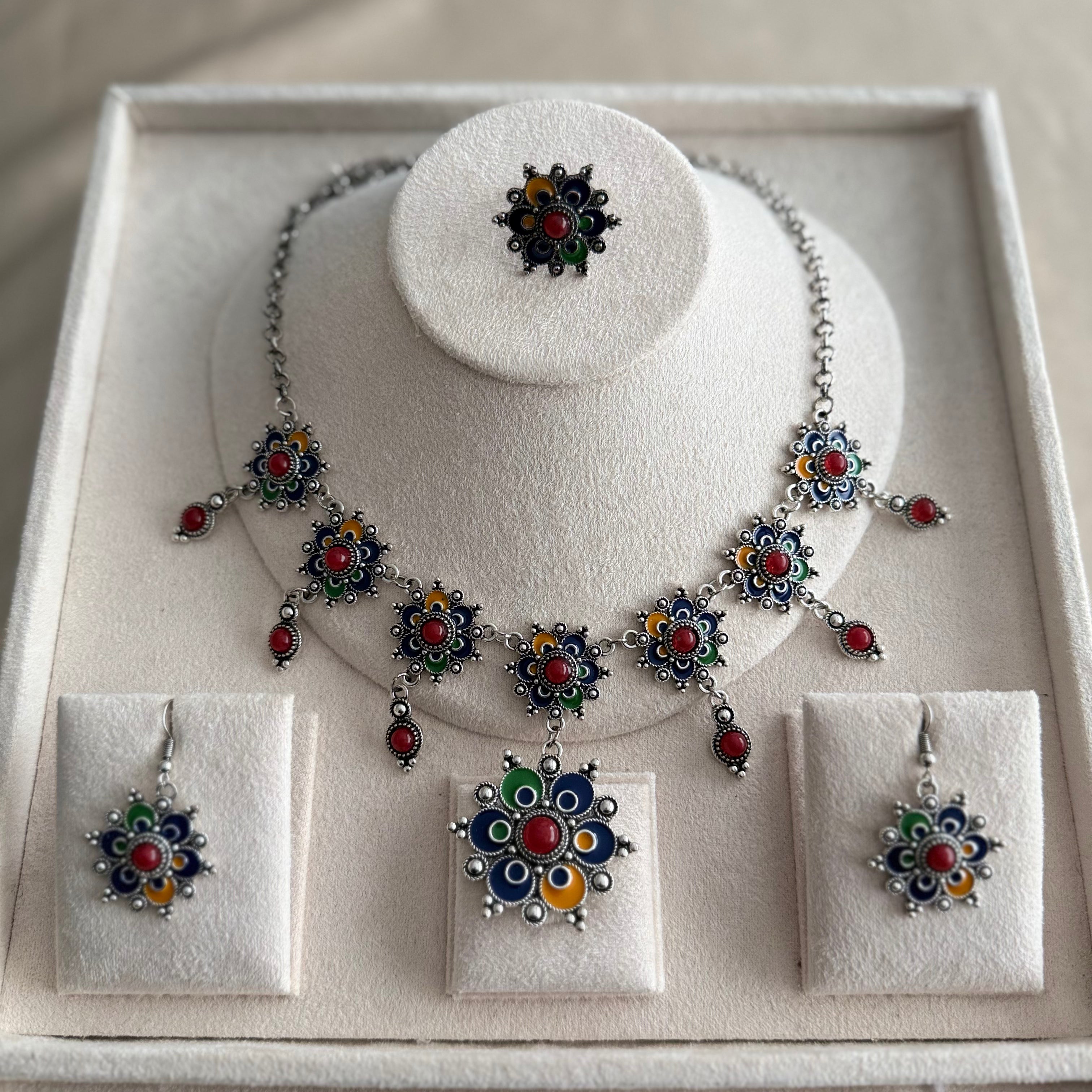 Parure kabyle - Flora