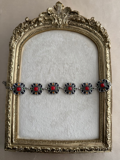Bracelet Izza – bijou traditionnel algérien Lebsili