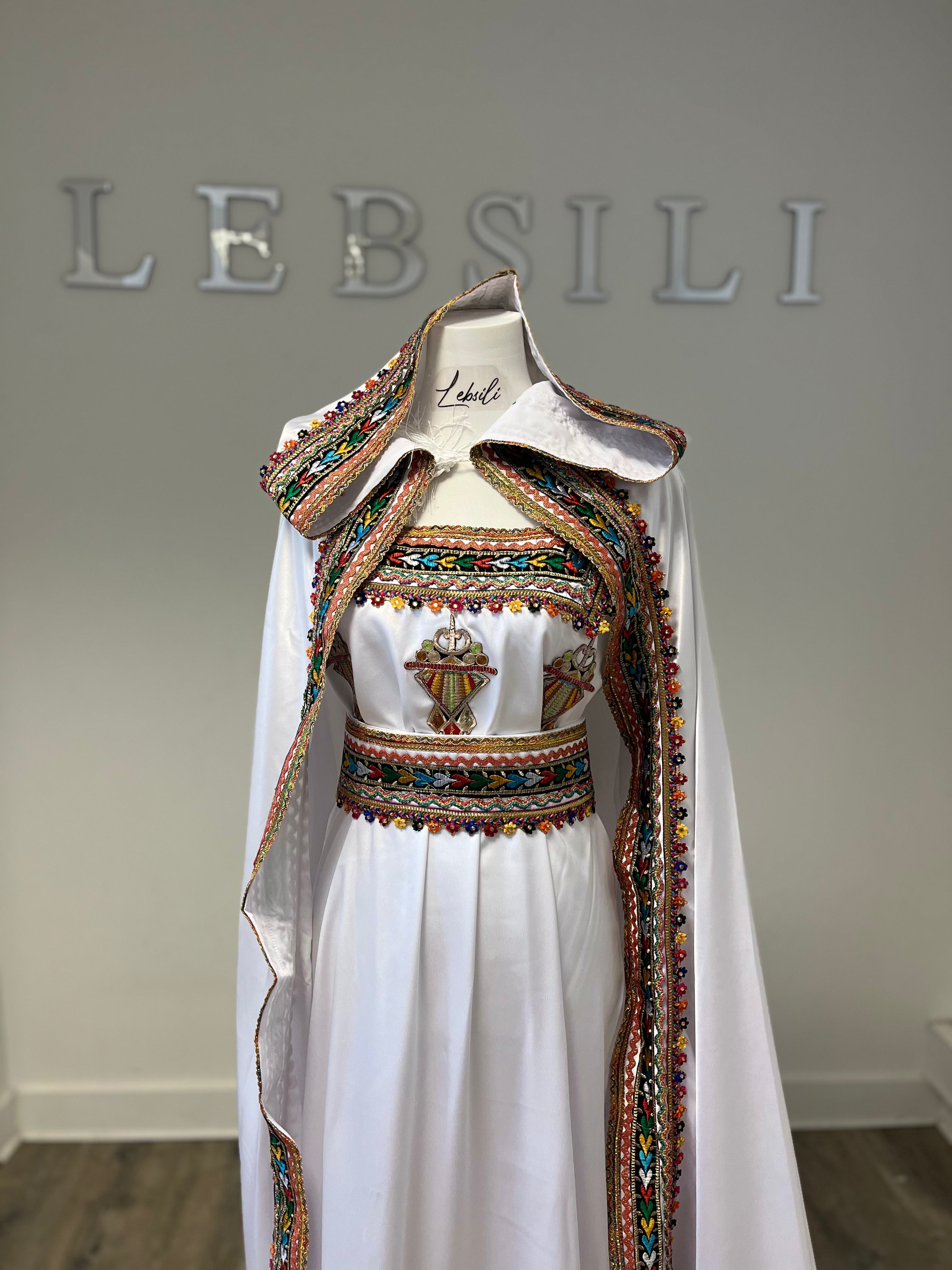 Tenue Kabyle mariée - Layss