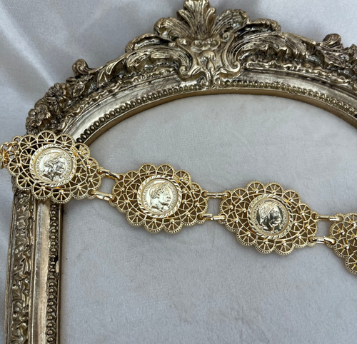 Bracelet Flora – bijou traditionnel algérien Lebsili