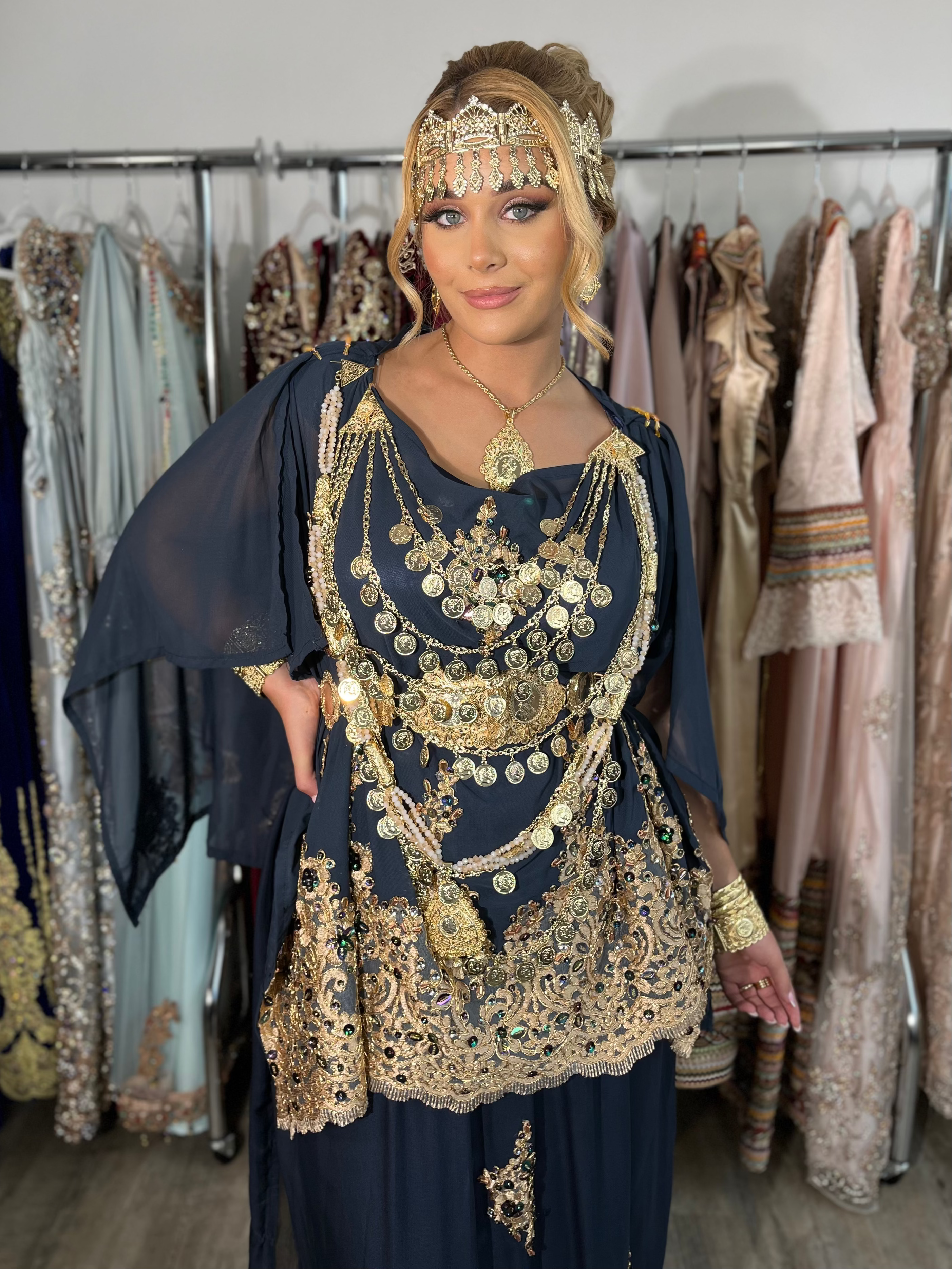 Collier Chaoui Pièces