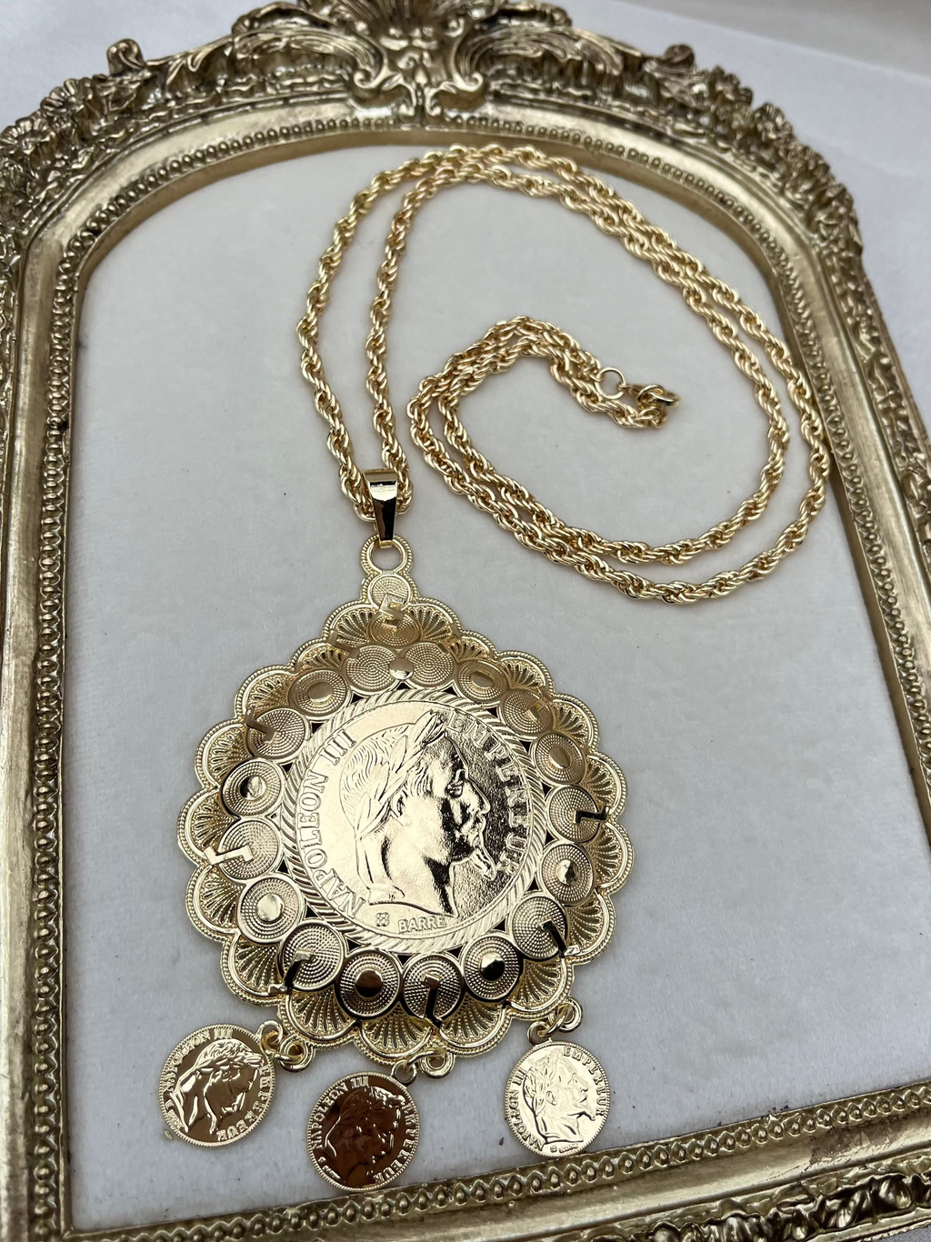 Meskiya Necklace - Nessa