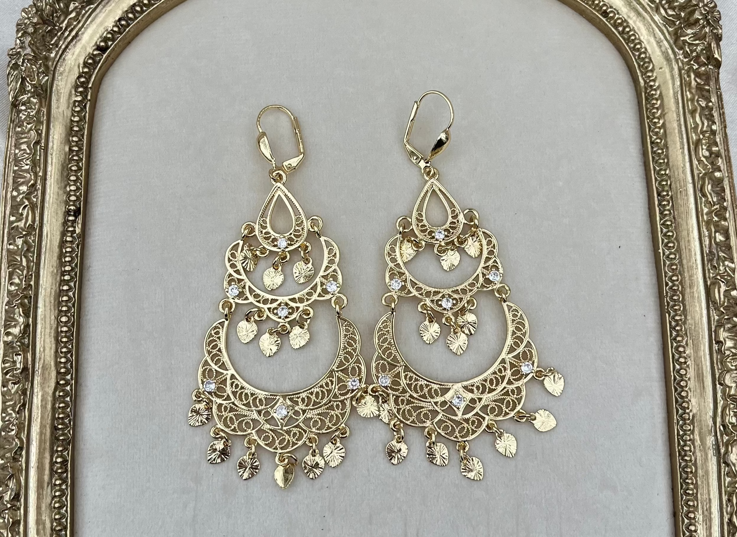Boucles d'oreilles - Qamar