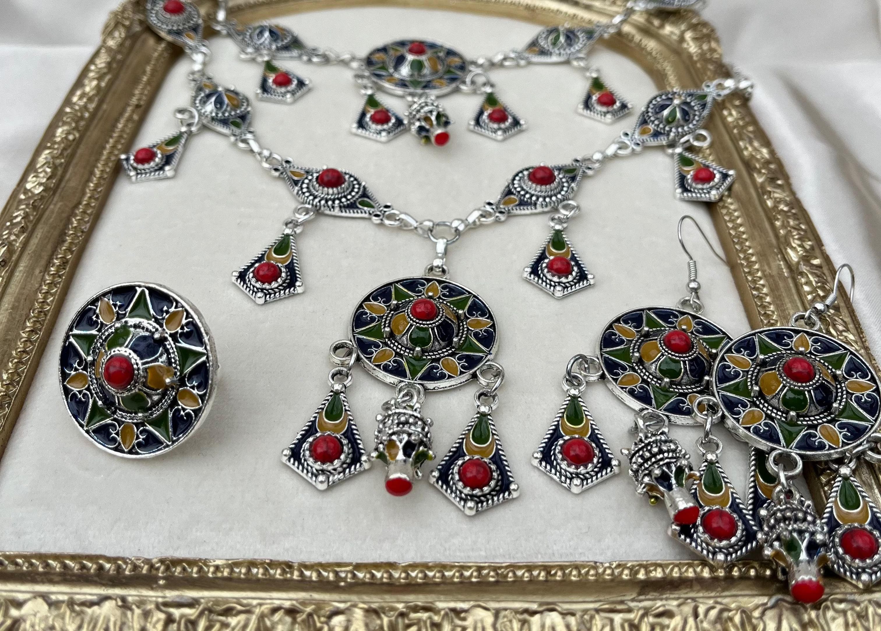 Parure kabyle- Thiziri