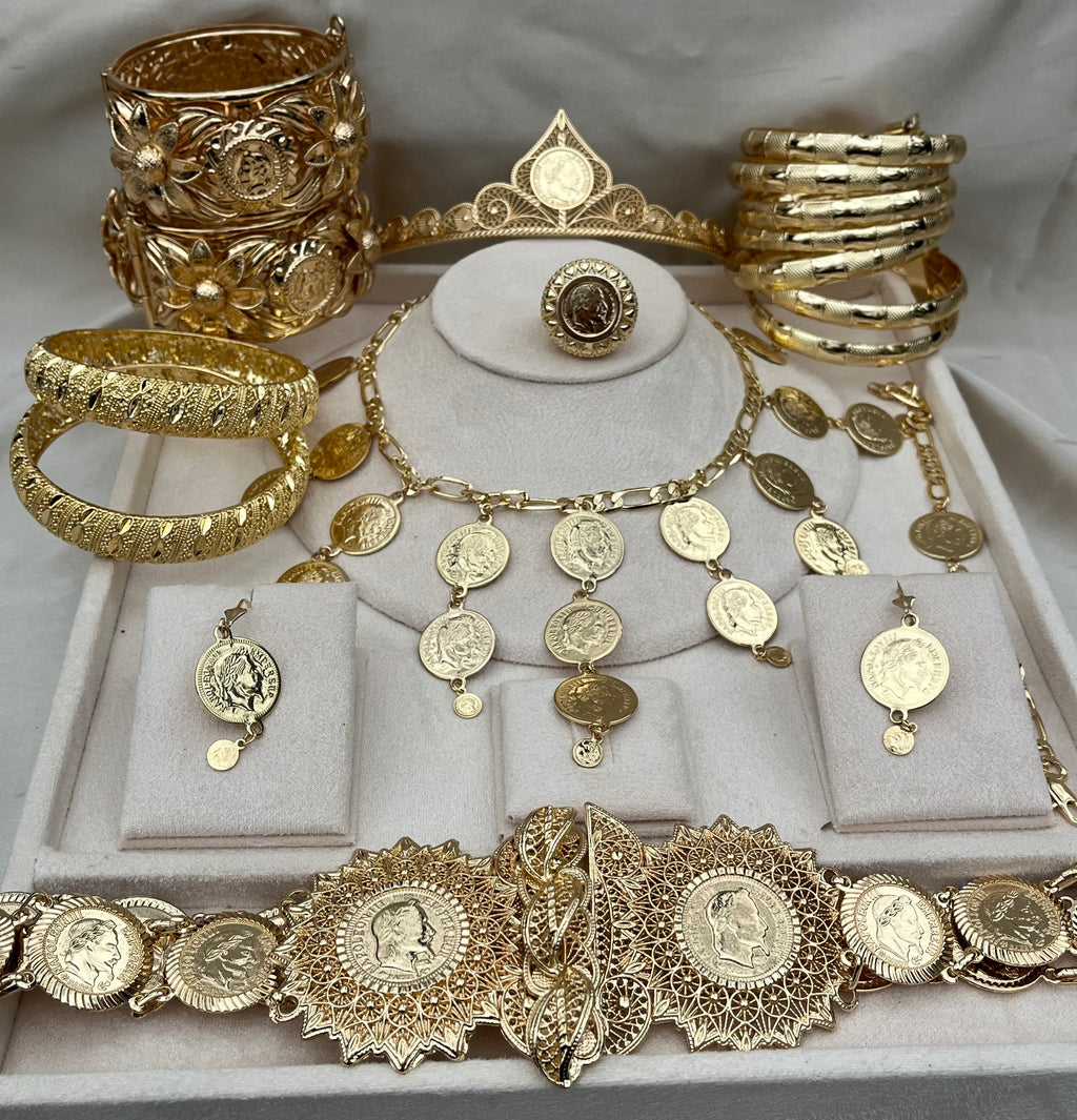 Parure bride - Amessya