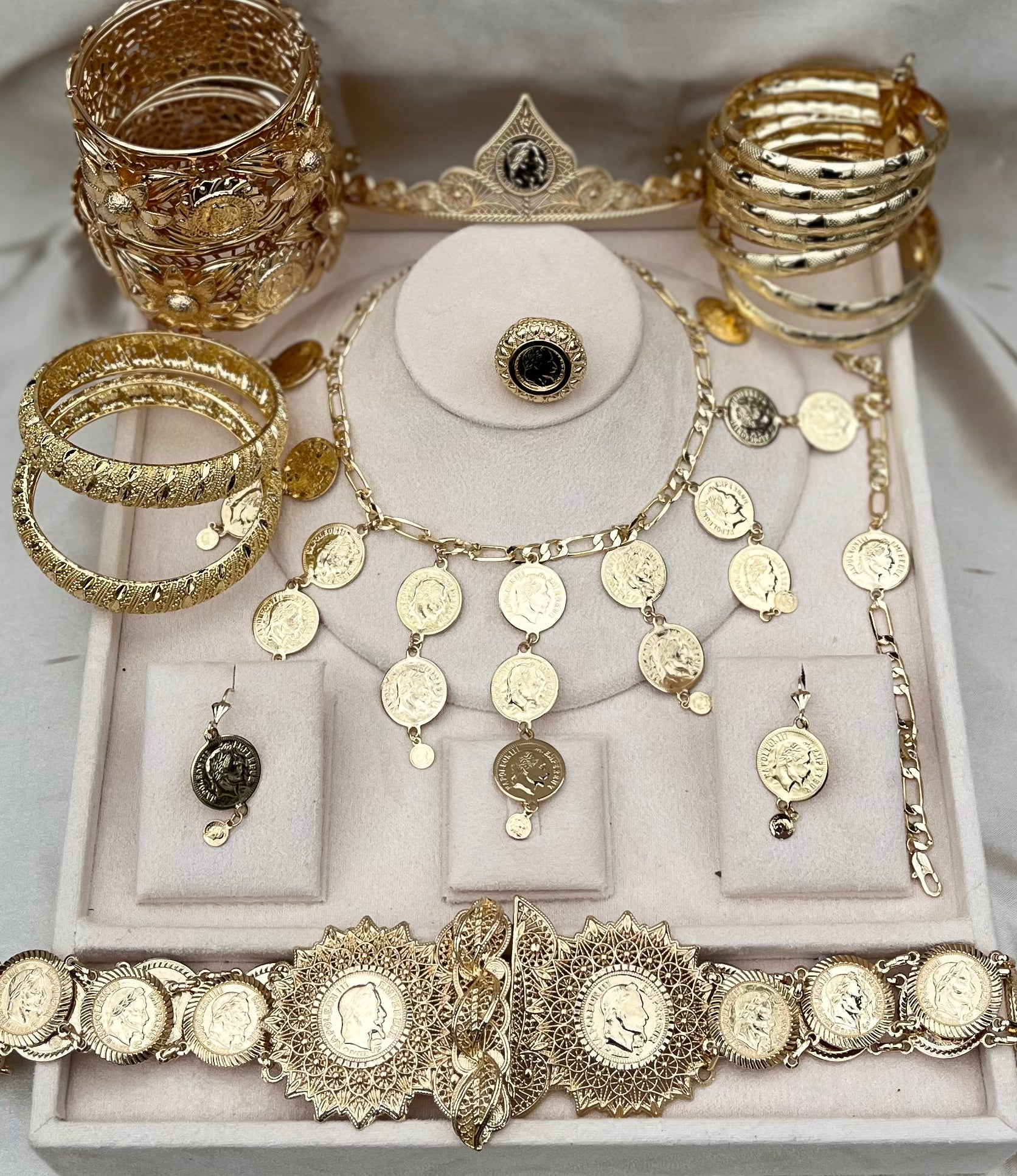 Parure bride - Amessya