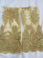 Manches dentelle simple