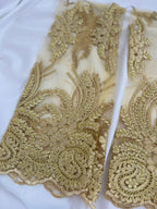 Manches dentelle simple