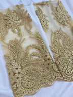 Manches dentelle simple