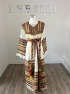 Tenue kabyle mariée - dentelle