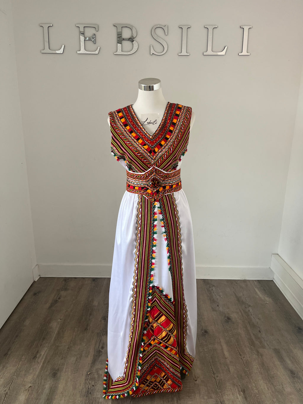 Tenue kabyle mariée- Lena
