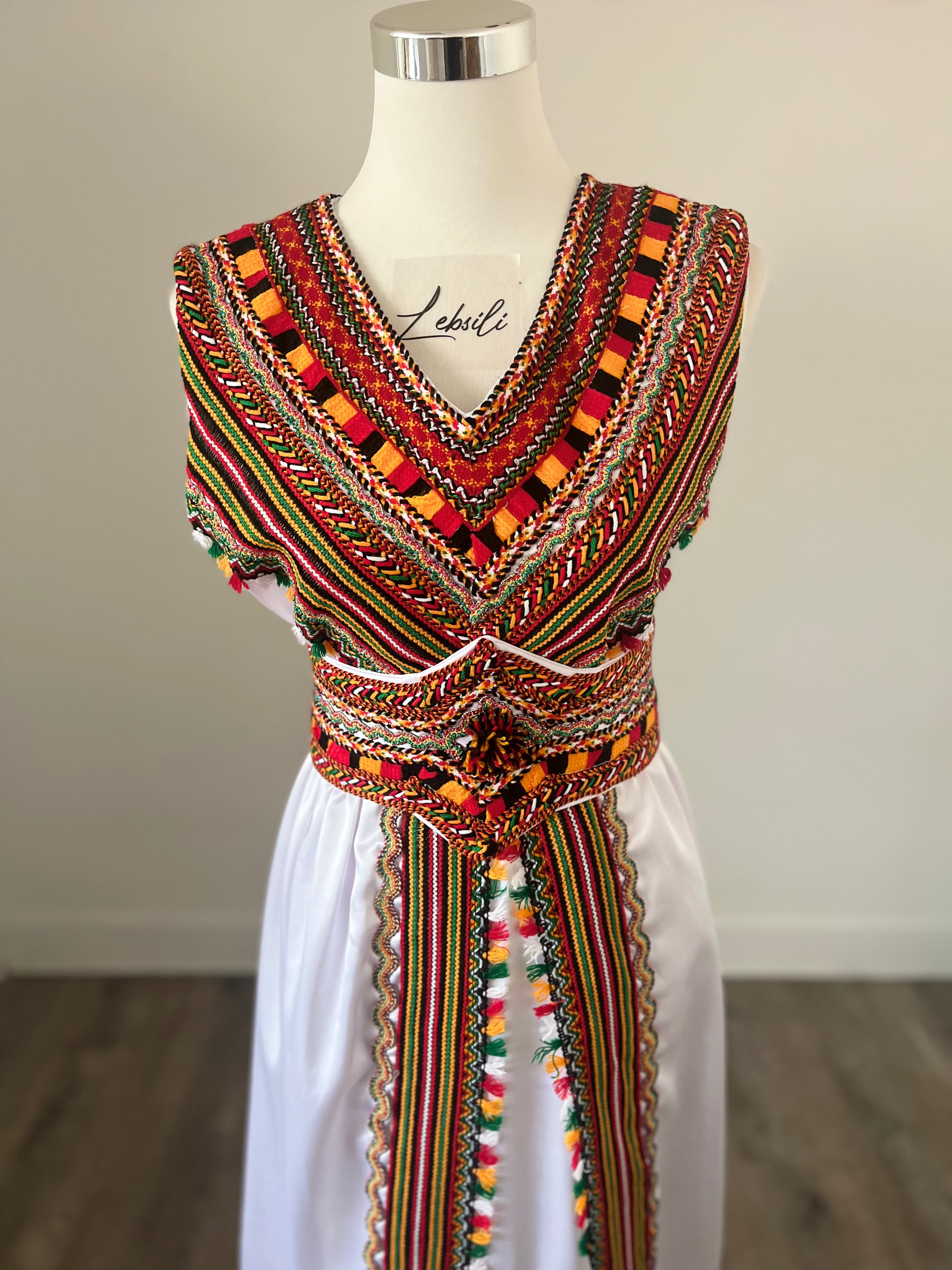 Tenue kabyle mariée- Lena