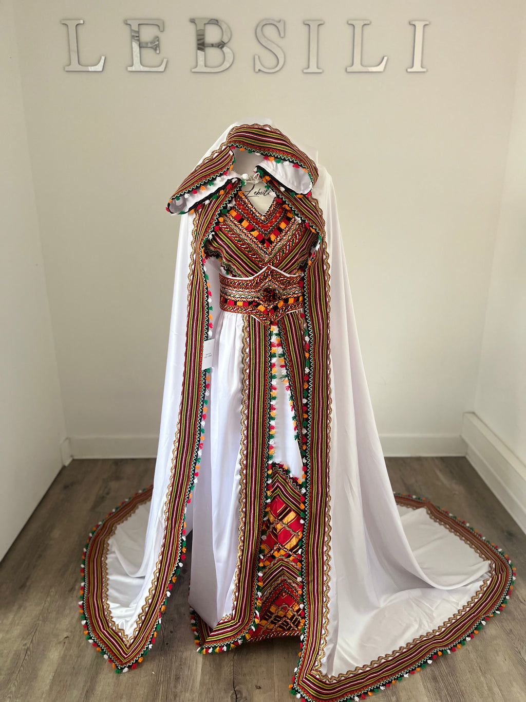 Tenue kabyle mariée- Lena