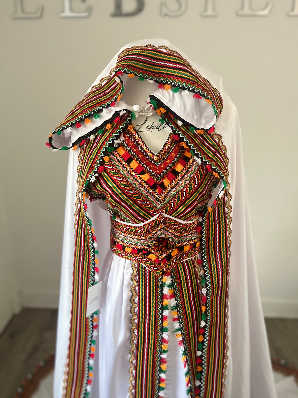 Tenue kabyle mariée- Lena
